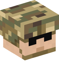 Minecraft head — People