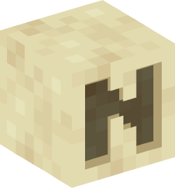 Minecraft head — Alphabet