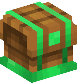 Minecraft head — Decor