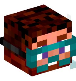 Minecraft head — People