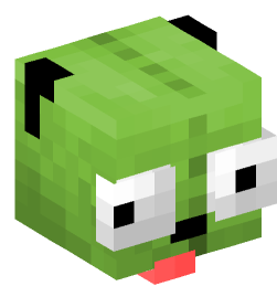 Minecraft head — Creatures