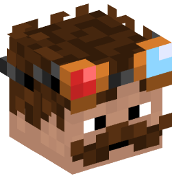 Minecraft head — People