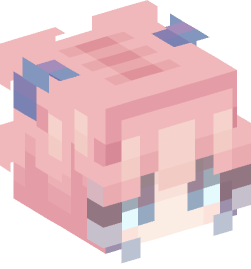 Minecraft head — People