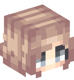 Minecraft head — People