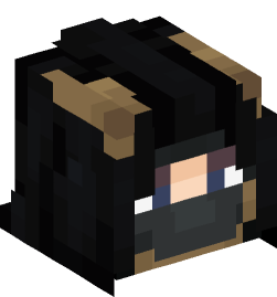 Minecraft head — People