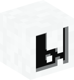 Minecraft head — Alphabet