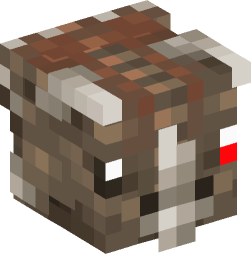 Minecraft head — Monsters