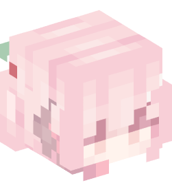 Minecraft head — People