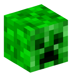 Minecraft head — Monsters