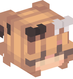 Minecraft head — People