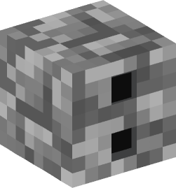 Minecraft head — Alphabet