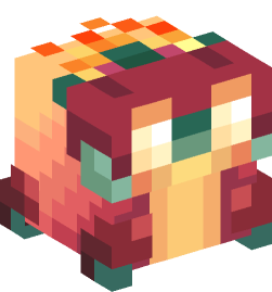 Minecraft head — Monsters