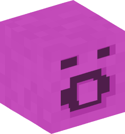 Minecraft head — Alphabet