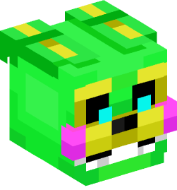 Minecraft head — Creatures