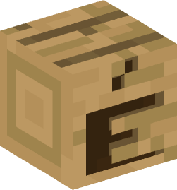 Minecraft head — Alphabet