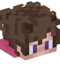 Minecraft head — People