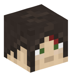 Minecraft head — People