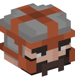 Minecraft head — People