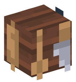 Minecraft head — Decor