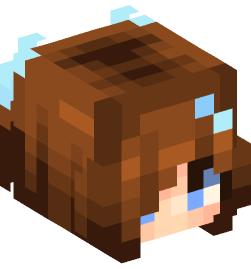 Minecraft head — People