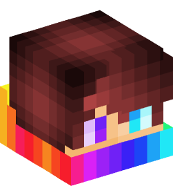 Minecraft head — People