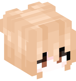 Minecraft head — People