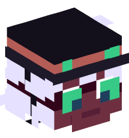 Minecraft head — People