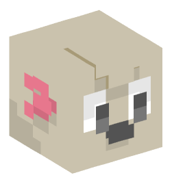 Minecraft head — Monsters