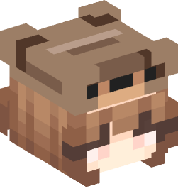 Minecraft head — People