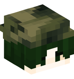 Minecraft head — People