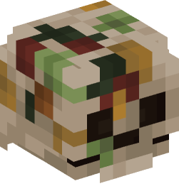 Minecraft head — Decor