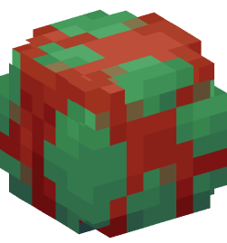 Minecraft head — Decor
