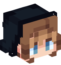 Minecraft head — People