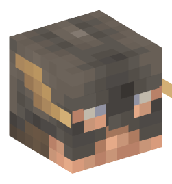 Minecraft head — People