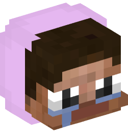 Minecraft head — People