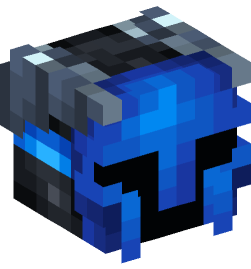 Minecraft head — Helmets