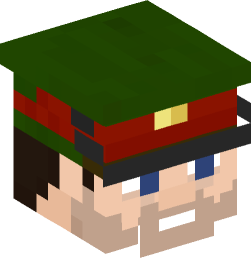 Minecraft head — People