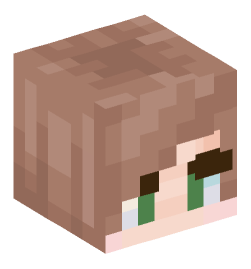 Minecraft head — People