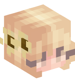 Minecraft head — People