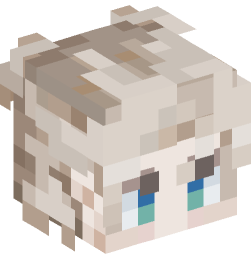 Minecraft head — People