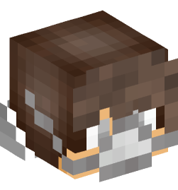 Minecraft head — People