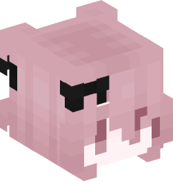 Minecraft head — People