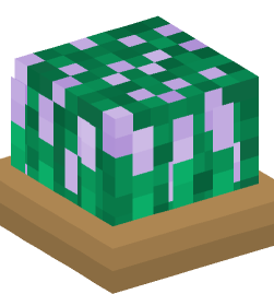 Minecraft head — Plants