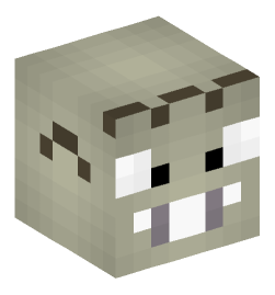 Minecraft head — Monsters