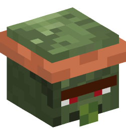 Minecraft head — Creatures