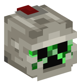 Minecraft head — Monsters