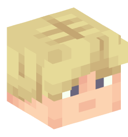 Minecraft head — People