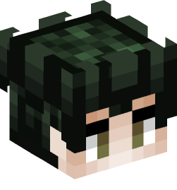 Minecraft head — People