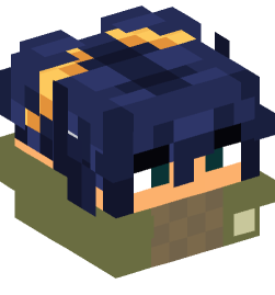 Minecraft head — People