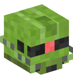 Minecraft head — Decor